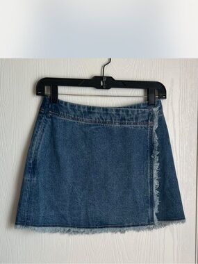 NWT NATURAL LIFE denim skirt